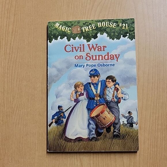 10 Magic Tree House paperback books ( set 3) - Picture 6 of 11